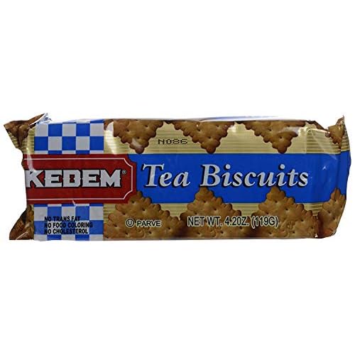 Kedem, Tea Biscuit Plain, 4.2 Oz