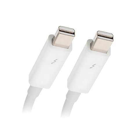 cablecc 20Gbps 4K Video Thunderbolt 2 Port to Thunderbolt 2 Male to Male Data Cable for Mac Pro 2013 2014 2015 (Not Support Mini-DP)