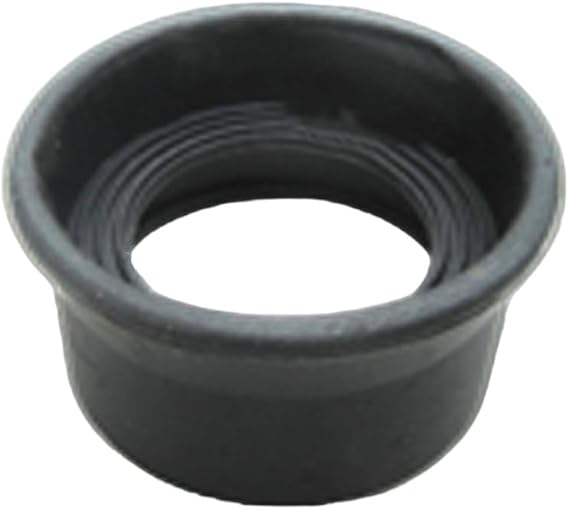 1PCS Soft Rubber Eyepiece Eye Shield Eye Guards Cups for Binocular Microscope 24mm Inner Diameter