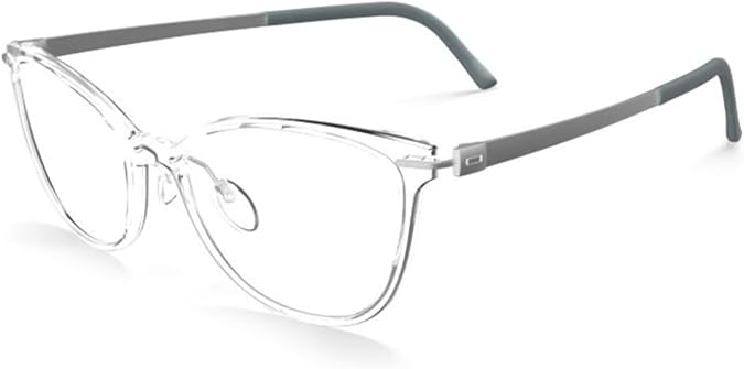 Eyeglasses Silhouette Infinity View Full Rim 1600 1110 Crystal Clear 53/16/130 3