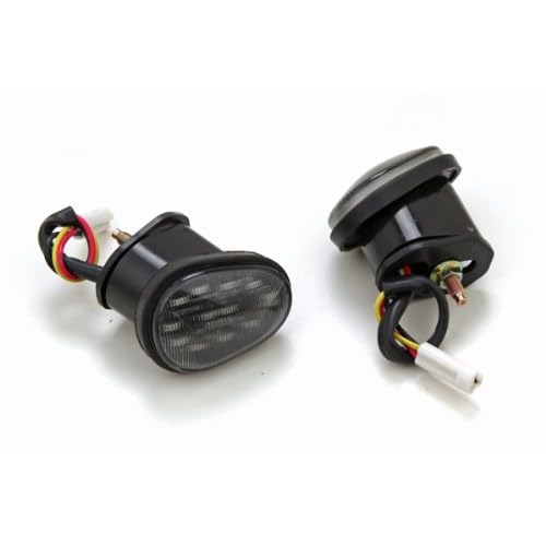 Flat Mount LED Dual Ciruit Running  Turn Signal Lights fits Yamaha YZF R1 2009-2014