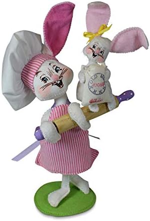 Annalee 6in Baking Bunny Pals