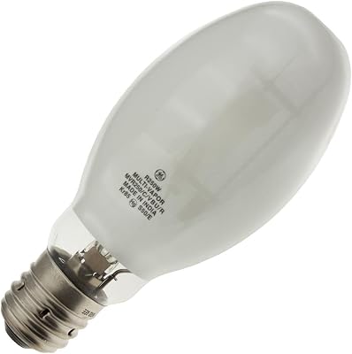 Replacement for GE 12769, MVR250CVBUR, 250 Watt, Metal Halide HID Light Bulb 4 Pack