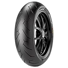 Llanta 180/55 ZR 17 73W Diablo Rosso II Pirelli R6R GSXR ZX6
