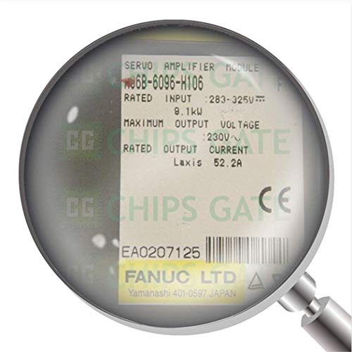 1Pcs Used A06B-6096-H106 Tested in Good Condition