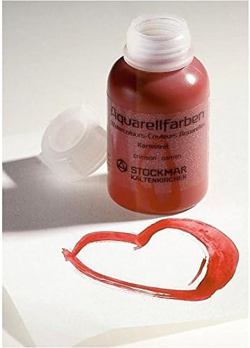 Stockmar Circle Color Watercolor Paint: Blue, 250ml