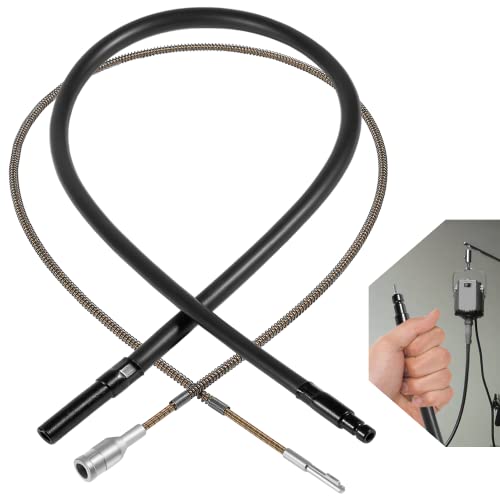 Replacement for Foredom Flexshaft S-93 Inner Shaft Cable & S-77 Outer Sheath Set for CC LR S SR TX Series Rotary Motors Jewelry Tool Maintenance Kit, 39 Long