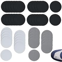 48 PCS Shoe Patches for Holes, Shoe Repair Kit, 3 colors Shoe Hole Prevention Repair Patches, Self-Adhesive, Durable, Trimmable for Inside and Outside