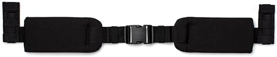 GORUCK Padded Hip Belt for Rucking Backpacks, Adjustable, Black