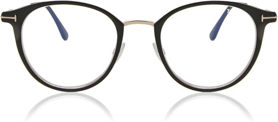 Tom Ford Women's TF5209 Eyeglasses, Black