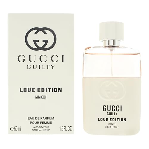 Gucci Guilty Love Edition Eau De Parfum Spray 1.7 Oz mmxxi Bottle