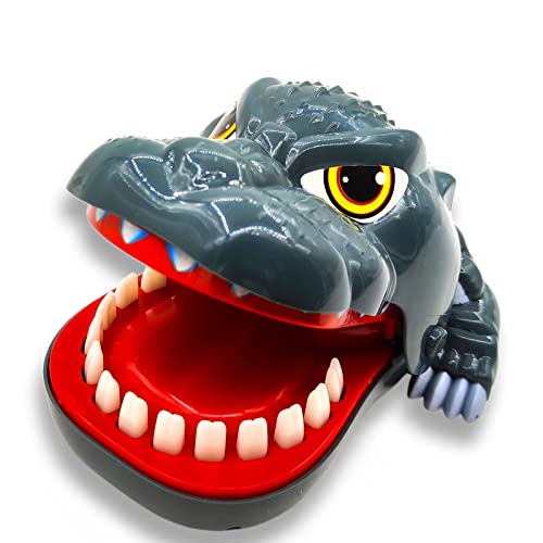MAYTRBOU PJJ Dinosaur Dentist Game Dinosaur Teeth Game Dinosaur Game with Teeth Dinosaur Bite Game Dinosaur Game Push Teeth Down Dinosaur