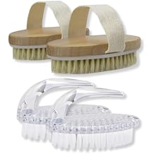 Mabua Cleansing and Ingrown Hair Brush - 2 Pack