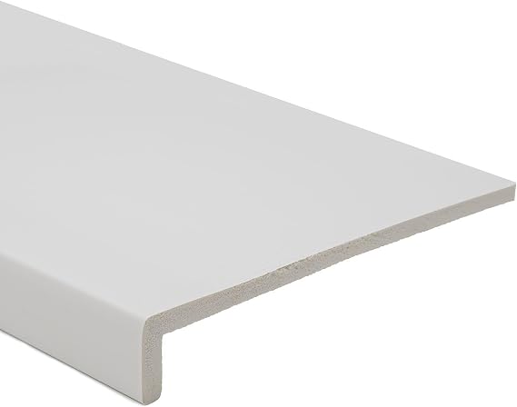 Window Board Sill Capping Cover (1.25m) - White, 250mm
