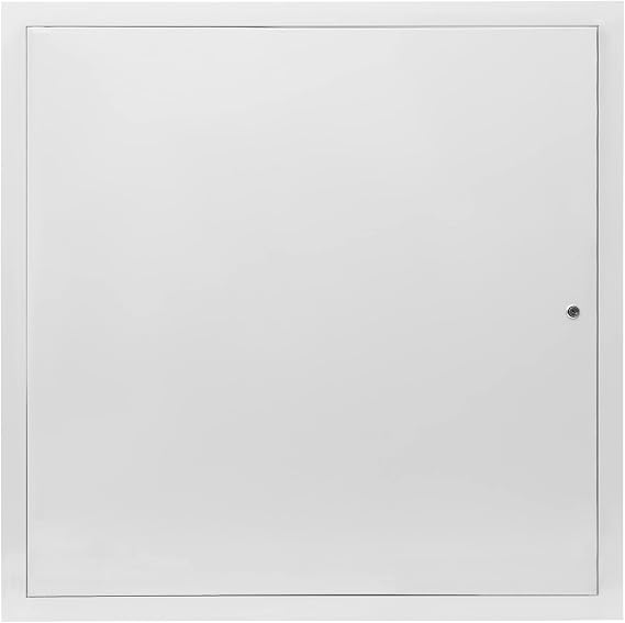 Thicken 1mm 12 x 12 Access Panel for Drywall, Ceiling Access Panel for Drywall,12x12 Metal Access Panels are Thickened to 1mm to Solve Fragile Panels (Hole Size: 11.6 inches x 11.6 inches)