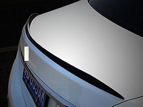 New Rear Painted Spoiler for Mercedes Benz C Class W205 Sedan 2015-2017 C180 C200 C250 C300 (E63 Style-Black)
