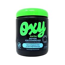 OXY Deep Pore Cleansing Pads, 90 Count (Pack of 12)