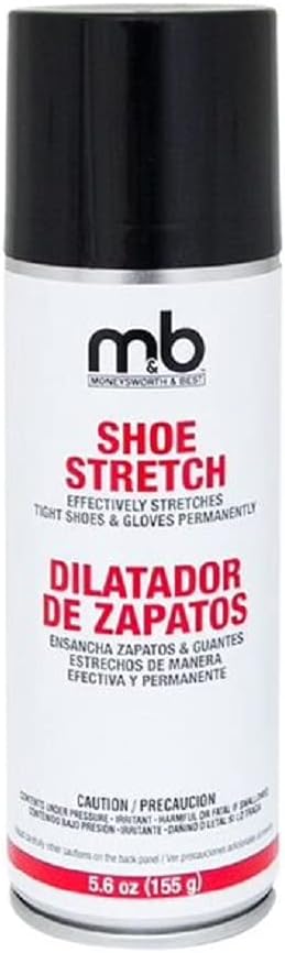 Moneysworth and Best | Shoe Stretch Spray | 168g  5.9oz