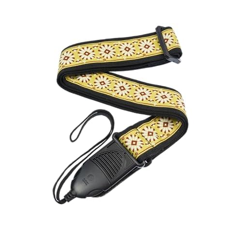 DAddario Accessories Guitar Strap - Guitar Accessories - Electric Guitar Strap, Acoustic Guitar Strap, Acoustic Electric Guitar Strap & Bass Guitar Strap - Quick Release - Monterey