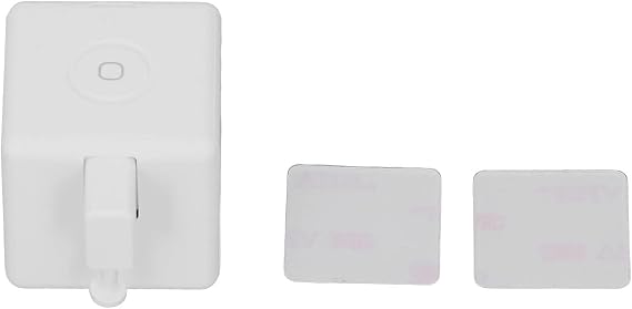 Fingerbot Switch Smart Button Pusher for Robot Vacuum Garage Door, Switch Tool with Smart Life App Control Touch Buttons