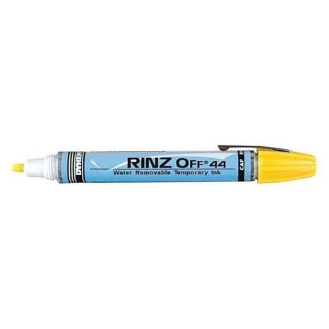 Dykem Paint Marker, Medium Tip, Yellow Color Family, Ink 44757-1 Each