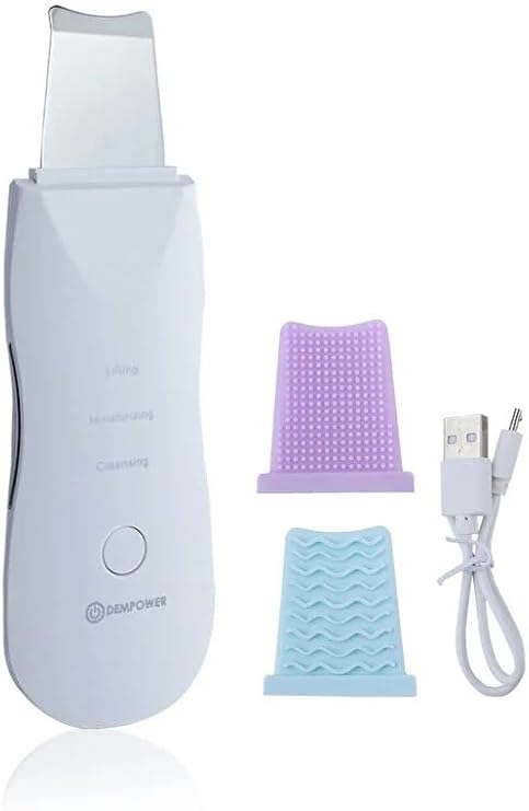 Chermik Ultrasonik Spatula Yüz Siyah Nokta Temizleme Aleti