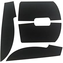 Anti-Slip Tape Rubber Sticker Black for Logitech G Pro Wireless Gaming Mouse