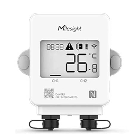 Milesight TS302 LoRaWAN Temperature Sensor - AF10-125-150