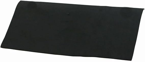 Intrepid International Black Neoprene Non-Slip Specialty Pad 17" x 21" - Secure Your Saddle with Confidence and Enhance Your Horse's Performance, Perfect for Close Contact, Race, Exercise Saddles