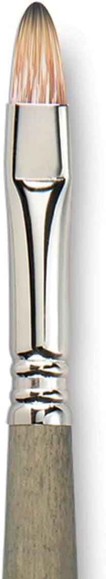 Escoda Tadami Synthetic Mongoose Brush - Bright, Short Handle, Size 24