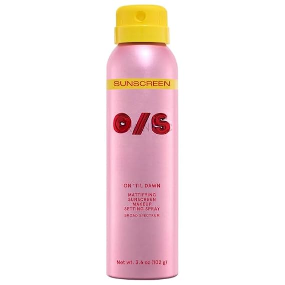 OS - Setting Spray, Long-Lasting Hold, Lightweight Mist for Fresh Makeup Finish - 3.6 oz/142 mL