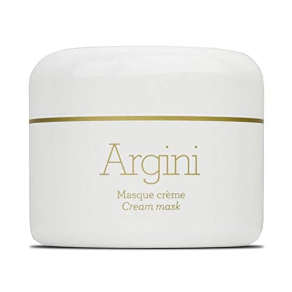 Gernetic Argini Facial Mask - Facial Cream Mask for Sensitive Skin, Alcohol-Free Soothing & Softening Face Cream, 2.2 Fl Oz