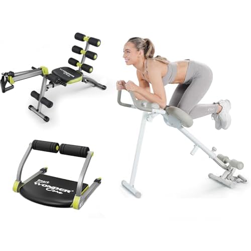 WONDER CORE Ab Machine, Sit Up Exercise Equipment, Ab Glider Machine, Abdominal Trainer