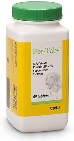 Pfizer Pet-Tabs Supplement for Dogs 60 Count