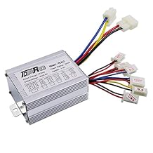 24V 350W Brush Speed Motor Controller for Electric Scooter Bicycle e Bike Tricycle