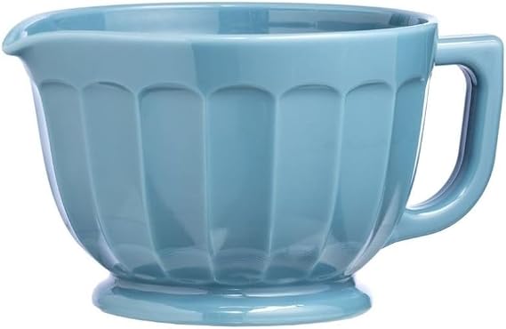 Mosser Glass 80oz Panel Batter Bowl | Georgia Blue
