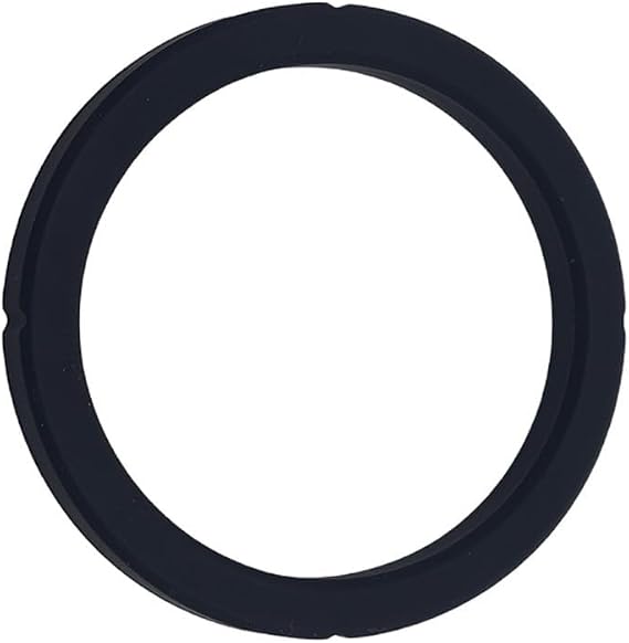 Silicone Coffee Brew Head Sealing Ring, 1/2 Pack Gasket Replacement, High Temperature Resistant Seal, Flexible Fit for Home for BARISTA Use(1pcs)