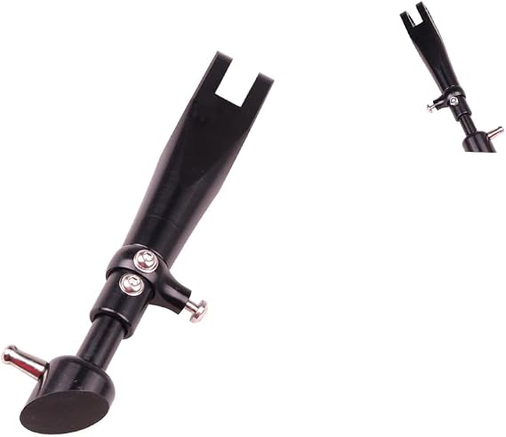T-Rex Racing Adjustable Kickstand for BMW S1000R / S1000RR - Black