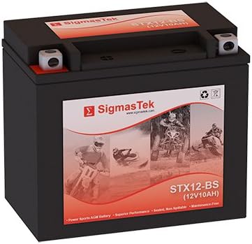 Exide 12-BS Motorcycle Battery (Replacement)