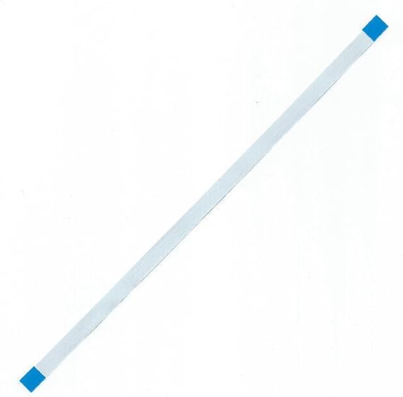 6PINs 20CM AWM 20624 80C 60V VW-1 FFC Flexible Flat Cable Wire Ribbon 0.5mm Pitch Type A Connector