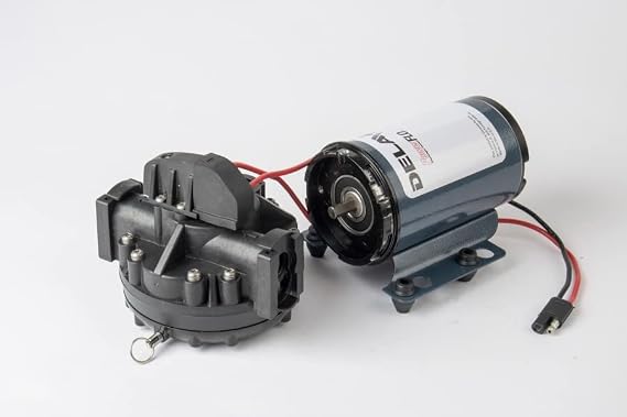 Delavan 5950-107E-SB Quick Change 12-Volt Demand Diaphragm Pump - 5.0 GPM