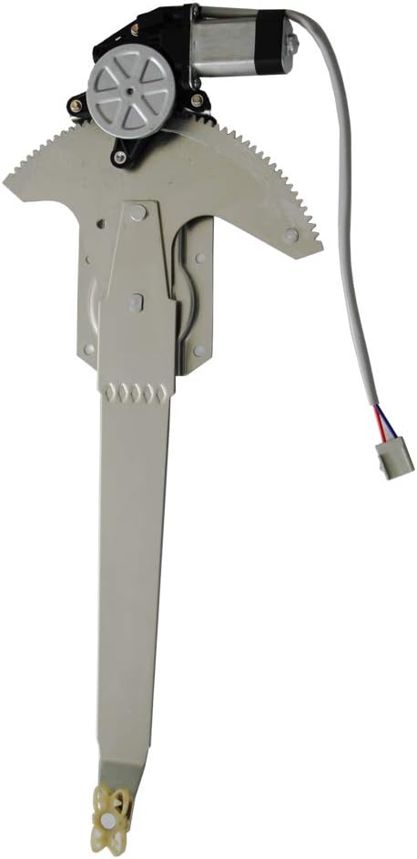SUNROAD Power Window Regulator Motor Front Passenger Side