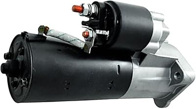 12V 9T Starter Motor Compatible Europe Fits 96Kw Awx 2000 G-Grade B-Mounting Configuration Code Clockwise-Rotation 9-Teeth on Drive 12-Volts 1.8-KW