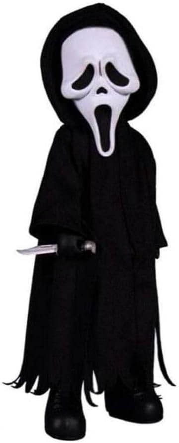 Scream Ghost Face Doll, 10 inches