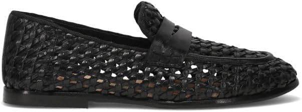 Frye Faith Woven Loafer - Stylish Women's Slip-On Leather Loafers, Comfortable & Versatile, Ideal for Everyday Wear
