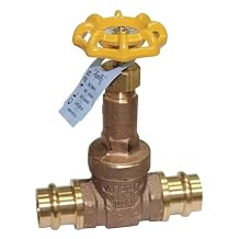APOLLOPRESS Valves "Apollo" Press Gate Valve, 200 Cwp (Class 125), Lf Bronze, RS, Full Port, 30LF00401PR