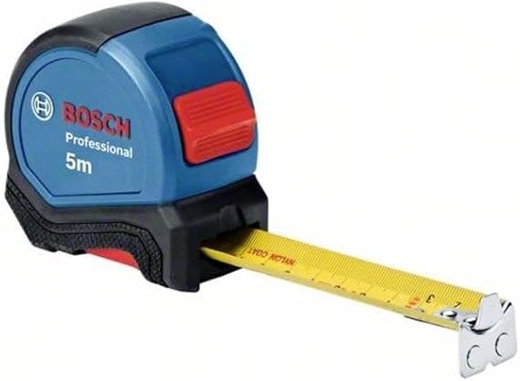 Bosch Professional 1600A016BH Tape Measure (Length: 5 m, Width: 27 mm, in Blister Packaging)