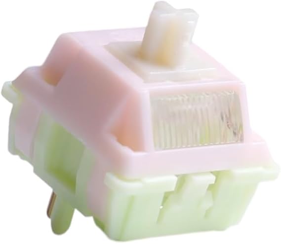 MMD VIVIAN Switch V2, Custom Mechanical Keyboard Pre-Lubed Linear Thocky Switch(53g,90PCS)