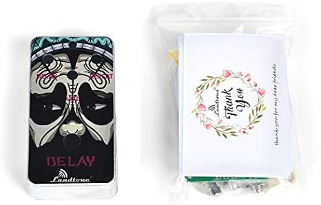 DIY Delay-1 Guitar Pedal Kits With 1590B Style Aluminum Box True Bypass, LT-DL-LPS01