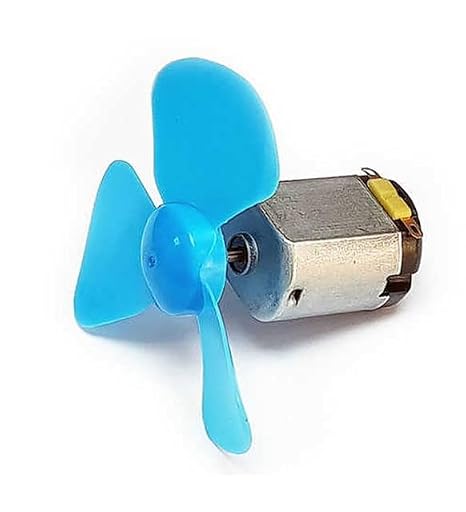 SANEC 3V-6V Oyuncak Dc Motor Ve Pervane